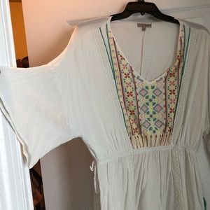 Shirt with side ties. Purchased from Belk.